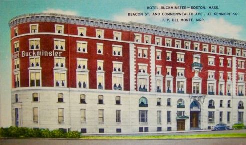 Vintage Hotel Buckminster postcard.